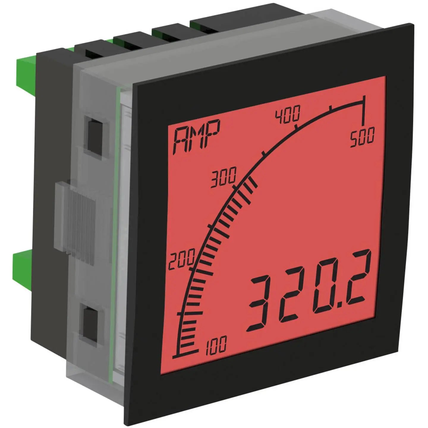 B-Ware Trumeter Einbaumessgerät Anzeige Amperemeter Strommessgerät Lcd Rot Apm Amp Apo - 5060144888457