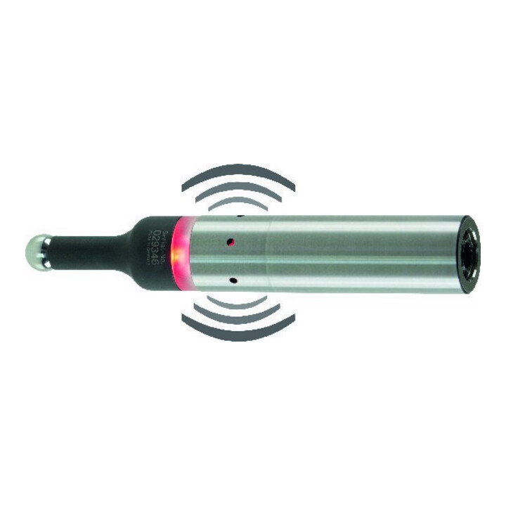 Tschorn Kantentaster Messgerät 3 D Optisch Akustisch Leuchtanzeige Batterie B-Ware