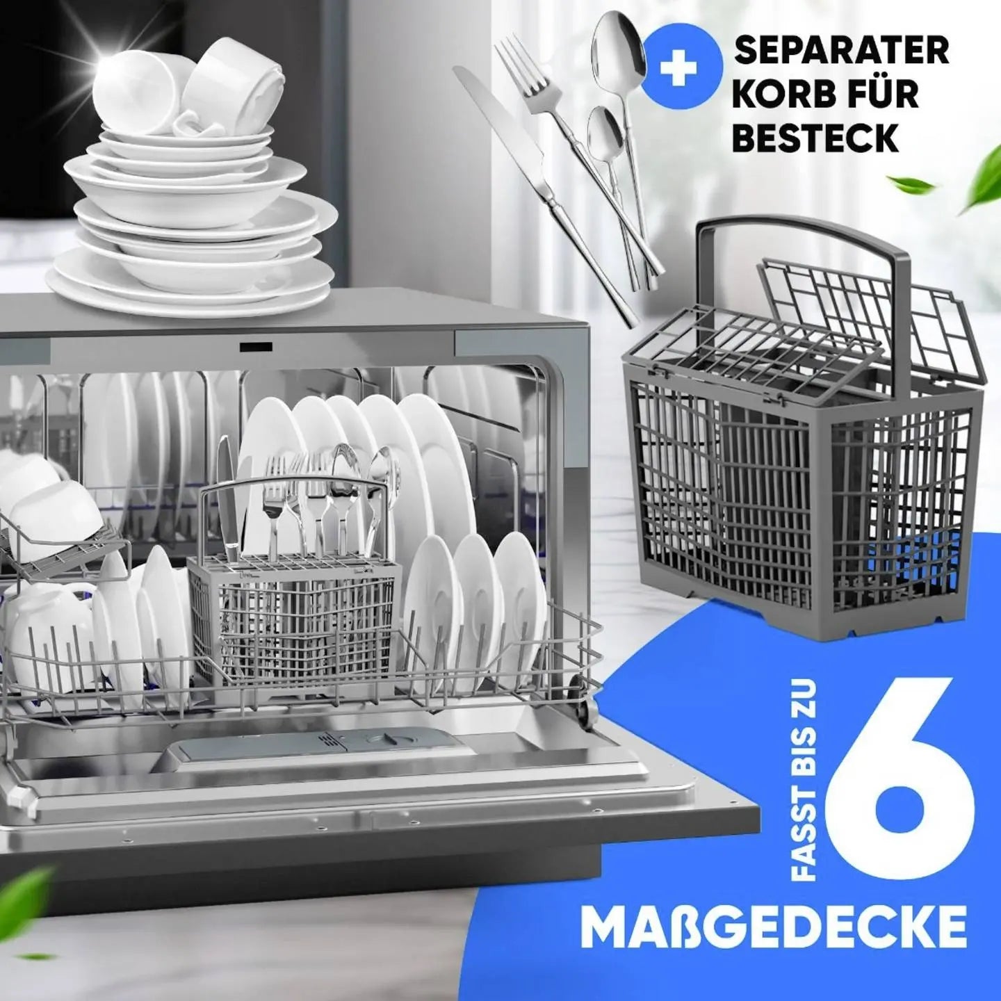 B-Ware Bomann Tsg 7405 Tischgeschirrspüler Kompaktgerät Geschirrspüler 550 Mm Eek D994 - 4004470740417