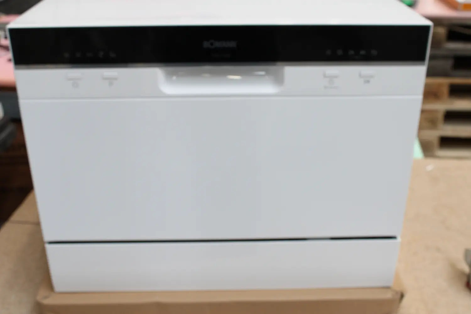 B-Ware Bomann Tsg 7405 Tisch Geschirrspüler Kompaktspüler Eek D Siehe Text/Foto - 4004470740424