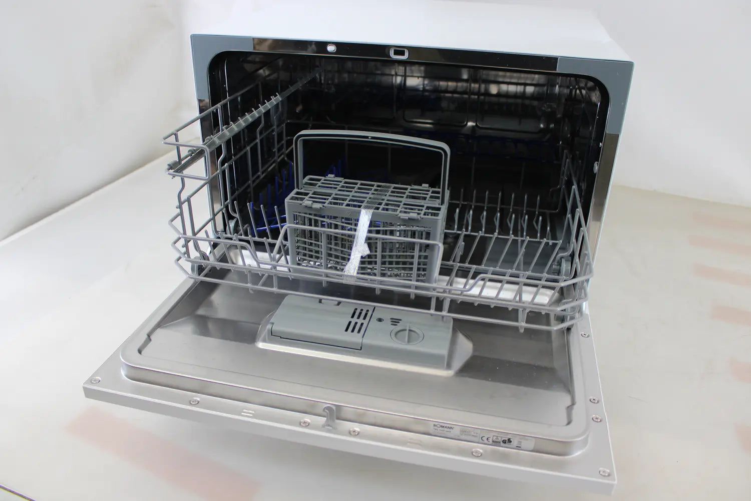 B-Ware Bomann Tsg 7405 Tisch Geschirrspüler Kompaktspüler Eek D Siehe Text/Foto537 - 4004470740424