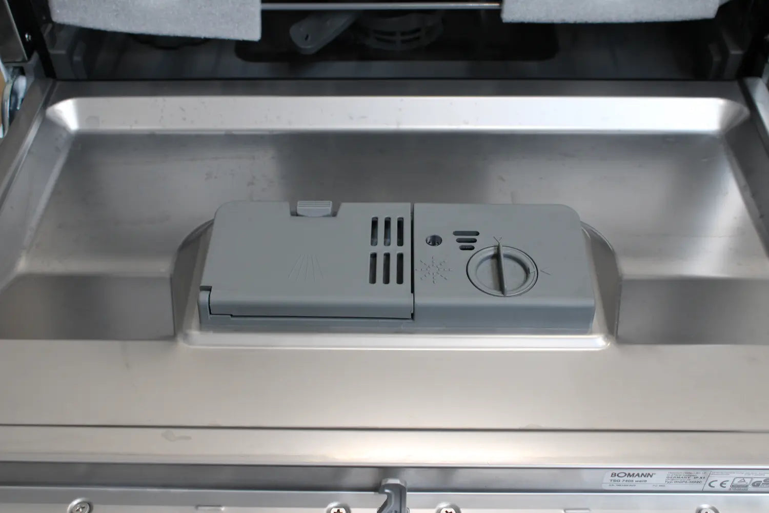B-Ware Bomann Tsg 7405 Tisch Geschirrspüler Kompaktspüler Eek D Siehe Text/Foto - 4004470740424