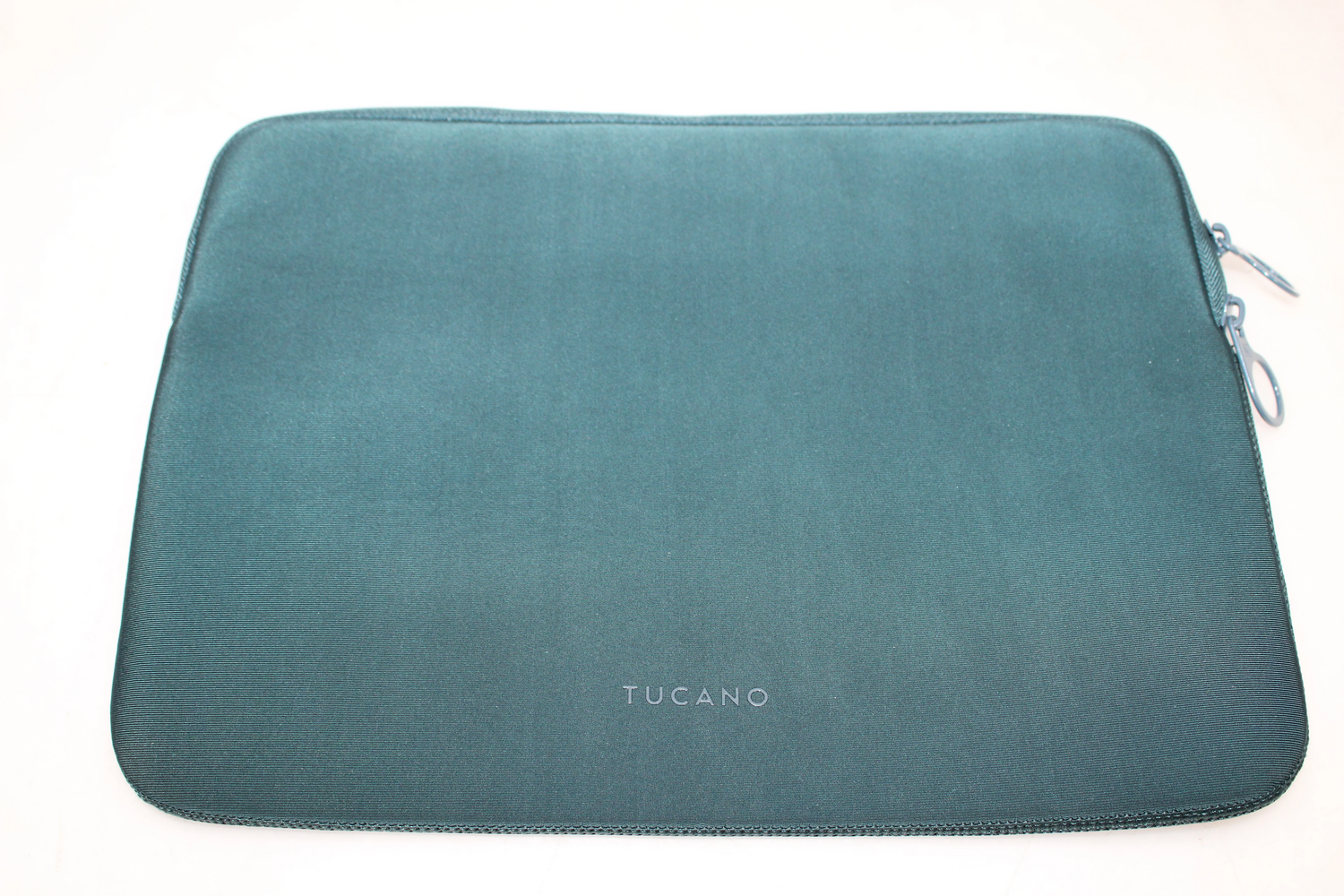 Tucano Top Second Skin Notebook Hülle Tasche Notebook 33cm 13" Petroleumfarben  B-Ware