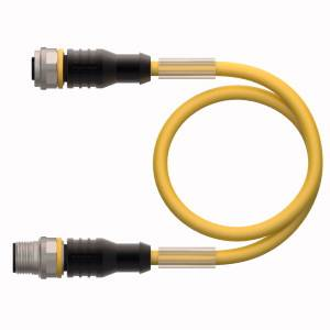 Turck 6629923 2 M Polzahl Sensoren 5 Sensor /Aktor Anschlussleitung B-Ware