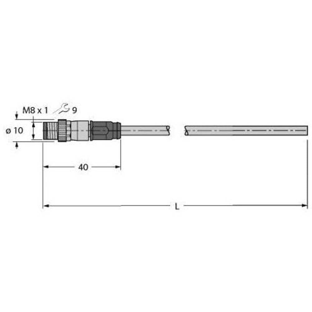 Turck 6933646 Sensor /Aktor Steckverbinder Buchse M12 Konfektioniert B-Ware - 4047101342192