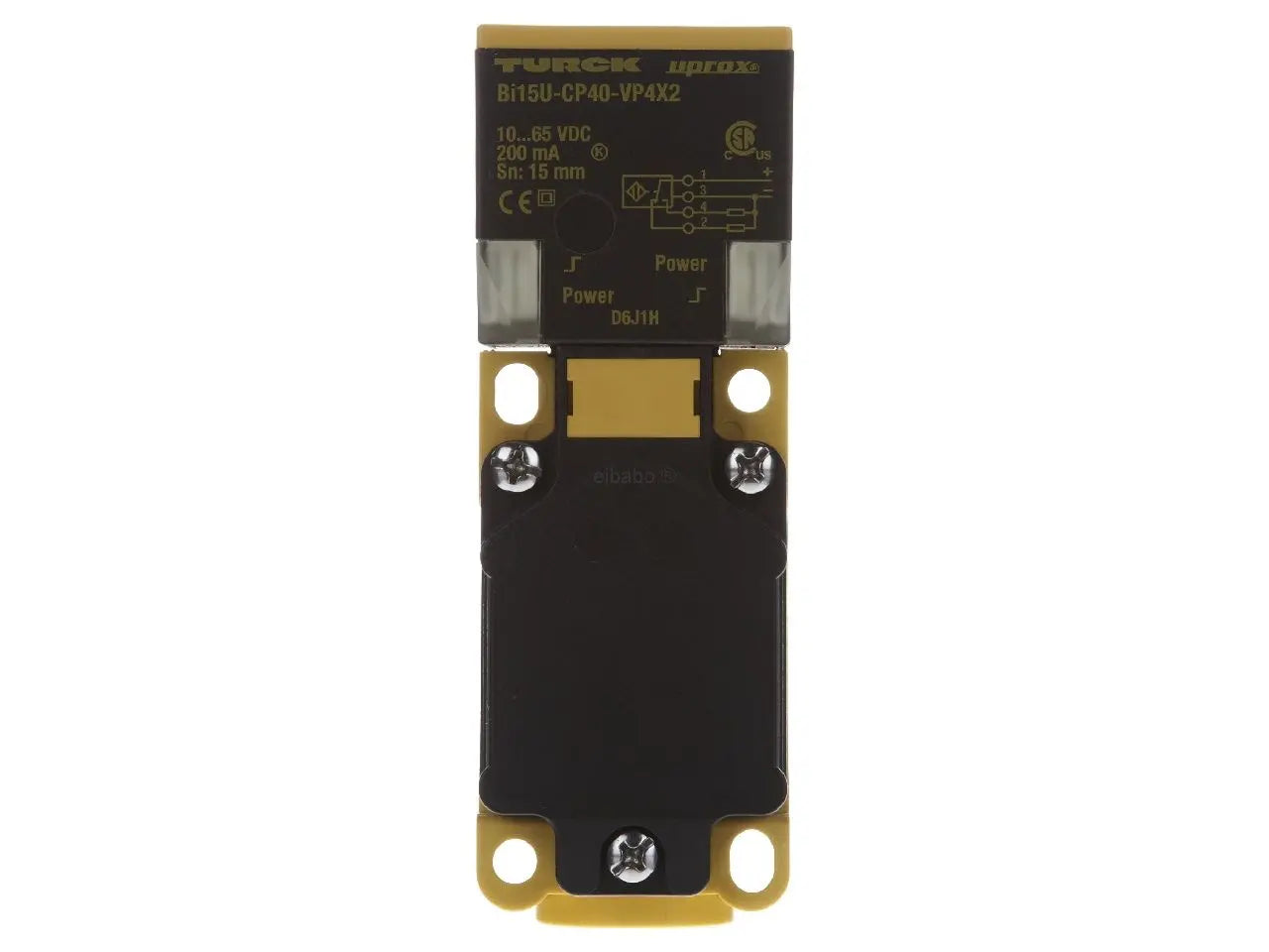 B-Ware Turck Sensor Näherungsschalter Induktiver Schalter Bi15 U Cp40 Vp4 X2 Kunststoff - 4047101073430