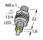 Turck Induktiver Sensor Bündig Pnp Schließer Bi2 Eg08 K Ap6 X Siehe Text/Foto B-Ware - 4047101158960