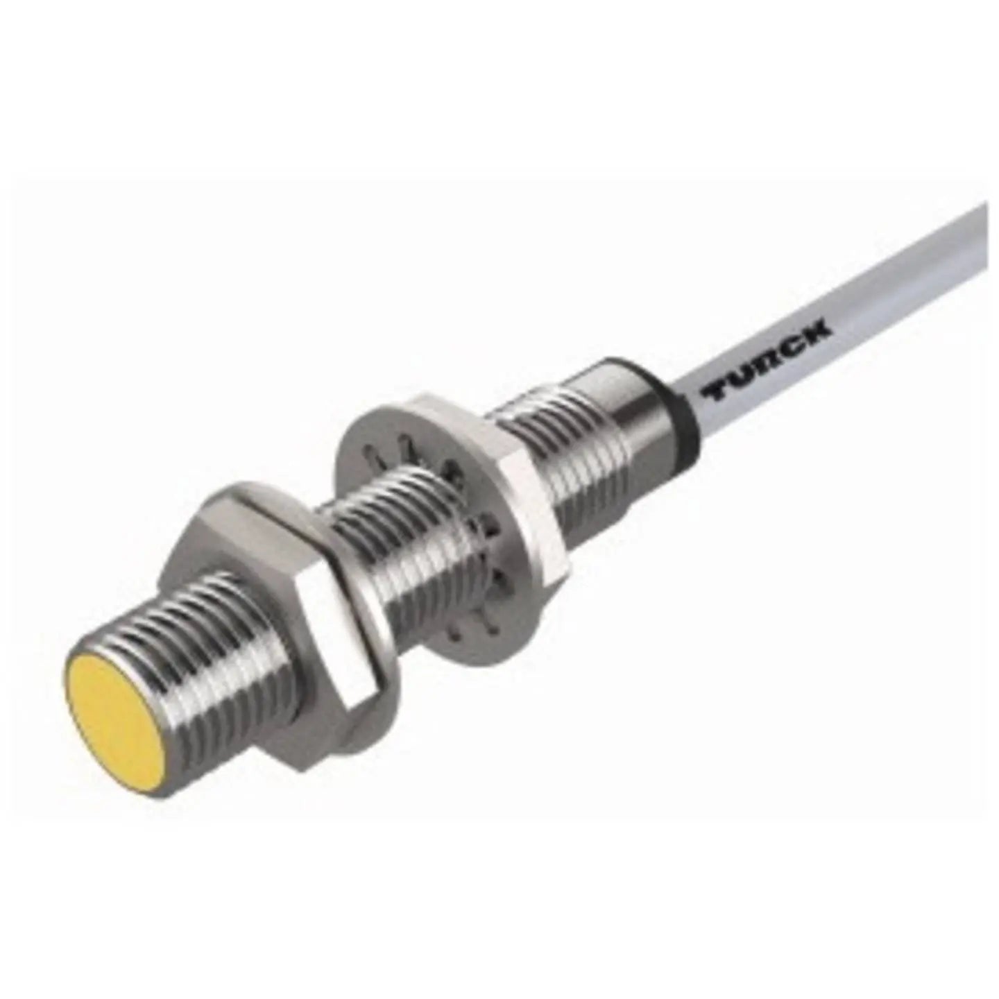B-Ware Turck Induktiver Sensor Näherungsschalter Bi4 M12 Vn6 X 7 M Kabel Metall M12 - 4047101248579