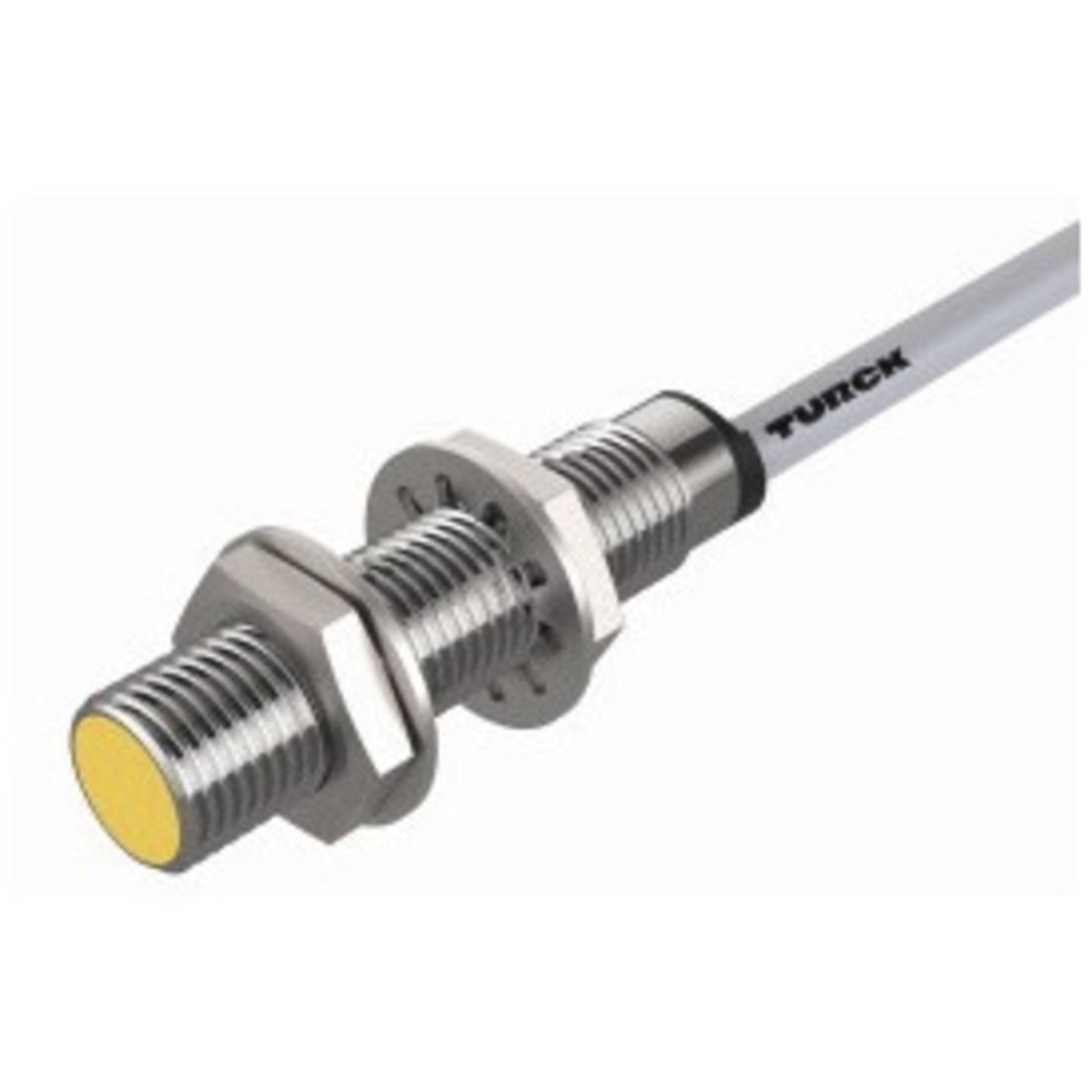 TURCK Induktiver Sensor Näherungsschalter BI4-M12-VN6X 7M Kabel Metall M12 - 4047101248579