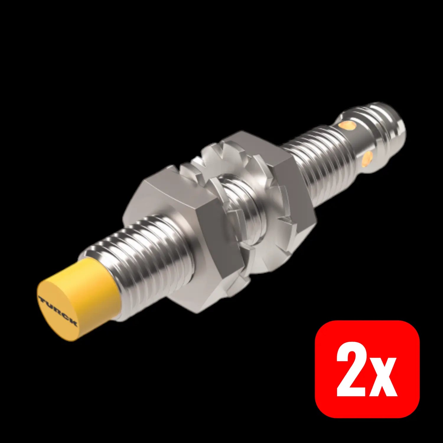 B-Ware Turck Induktiver Sensor Nicht Bündig Ni6 U Eg08 Ap6 X V1131 Pnp Schließer 2 Stück - 4047101158540