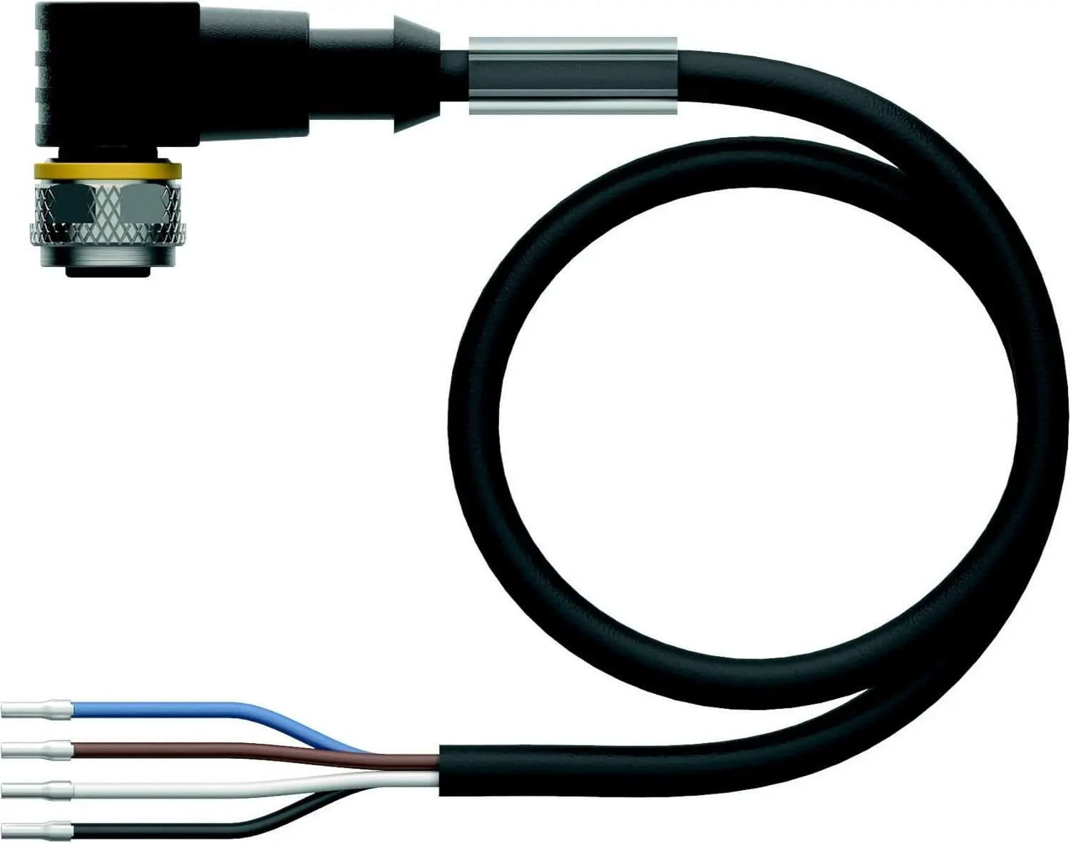 B-Ware Turck Sensorleitung Kabel Sensor Aktuatorleitung M12 Buchse Schwarz 2 M 3 Stück - 4047101269130