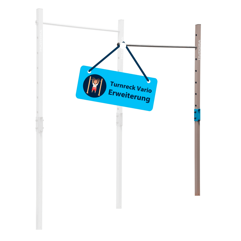 B-Ware Hudora Turnreck Vario Erweiterung Doppelreck Ergänzungsmodul Kinder Outdoor 135