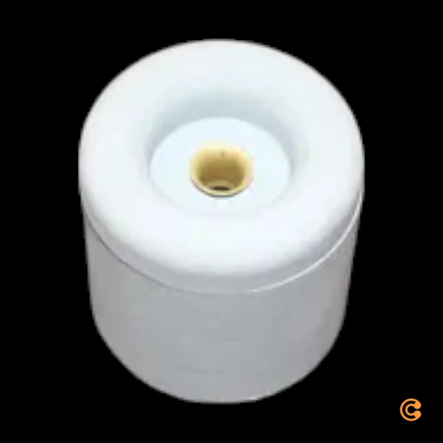 B-Ware Markenname Türpuffer Anschlagpuffer Gummi Grau Dübelmontage Metallöse 40mm - 4054773003481