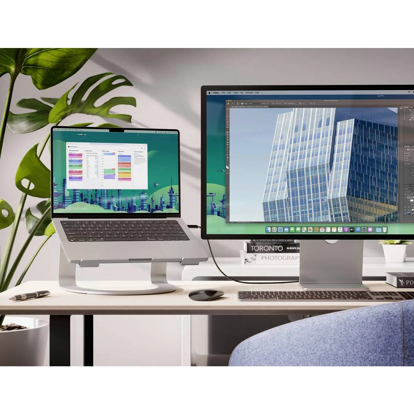 B-Ware Twelve South Curve Se Alu Ständer Laptopständer Mac Book Halterung Silber - 811370024875