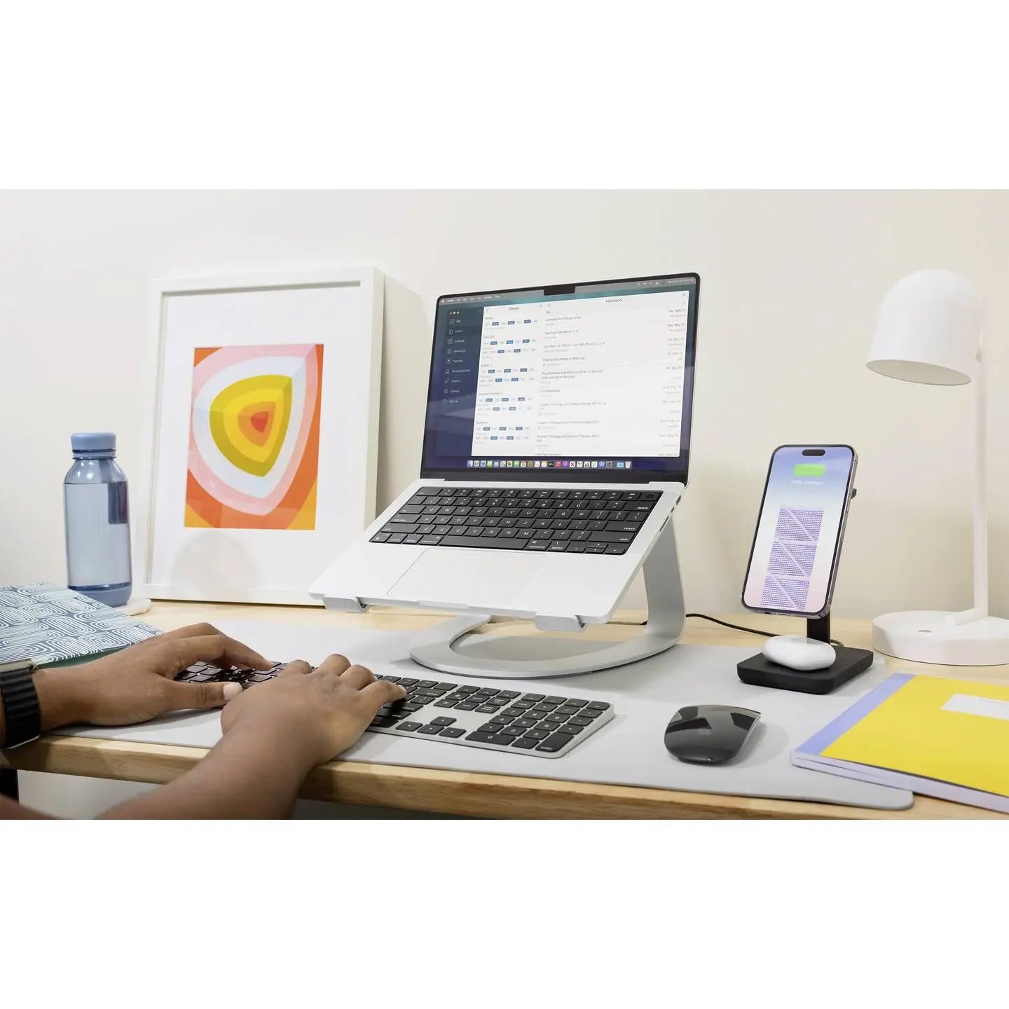 B-Ware Twelve South Curve Se Alu Ständer Laptopständer Mac Book Halterung Silber - 811370024875