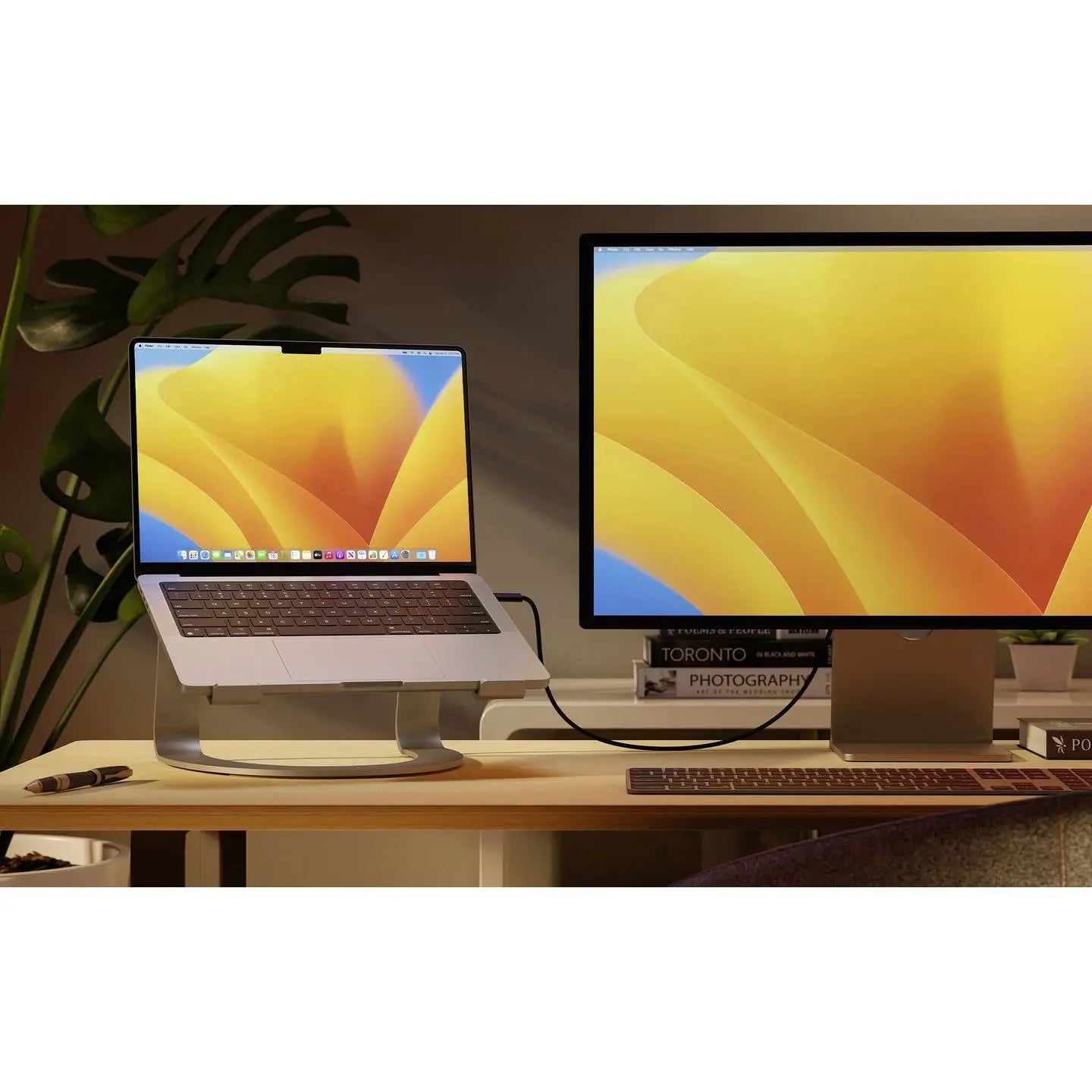 B-Ware Twelve South Curve Se Alu Ständer Laptopständer Mac Book Halterung Silber - 811370024875