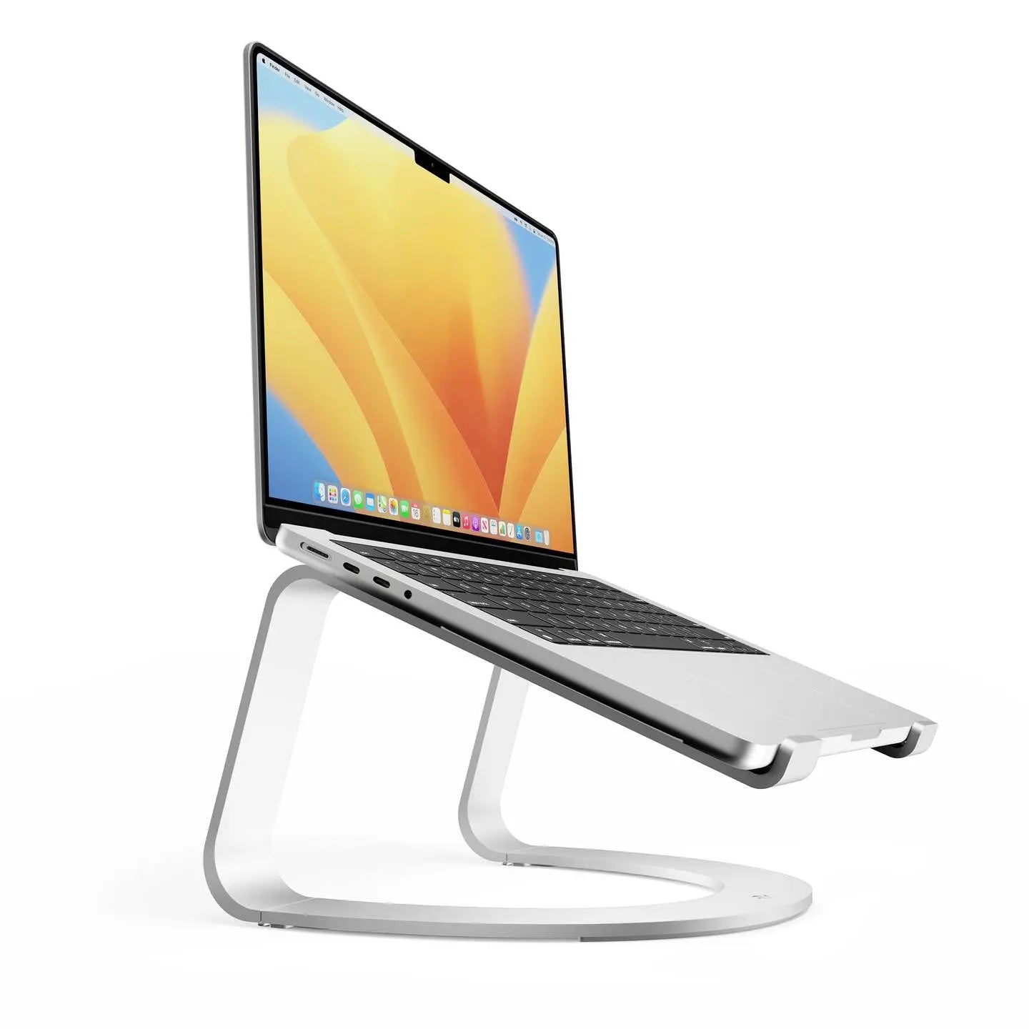 B-Ware Twelve South Curve Se Alu Ständer Laptopständer Mac Book Halterung Silber - 811370024875