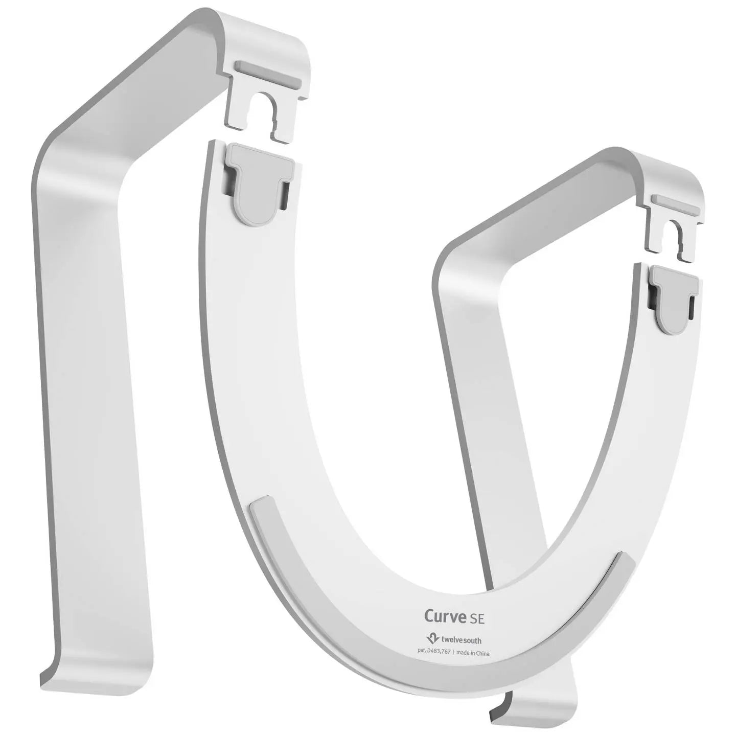B-Ware Twelve South Curve Se Alu Ständer Laptopständer Mac Book Halterung Silber - 811370024875