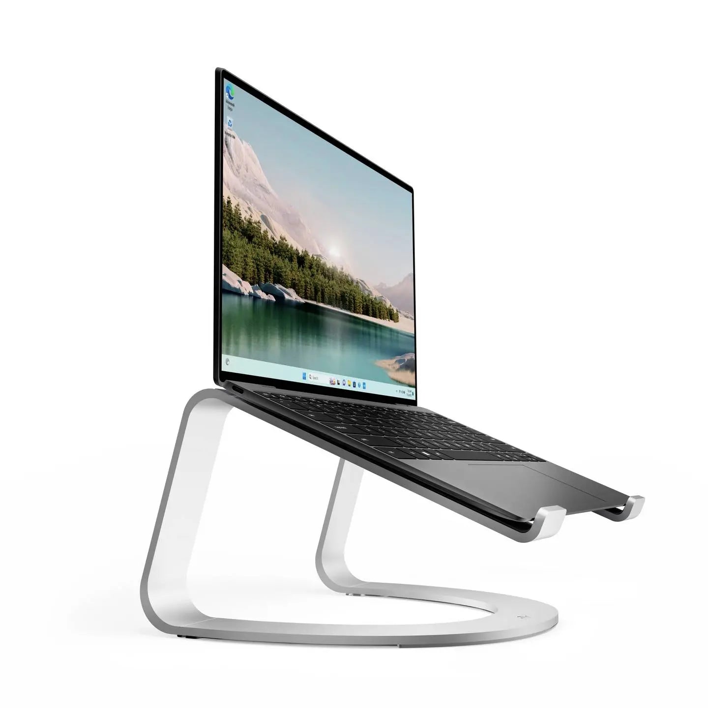 B-Ware Twelve South Curve Se Alu Ständer Laptopständer Mac Book Halterung Silber - 811370024875