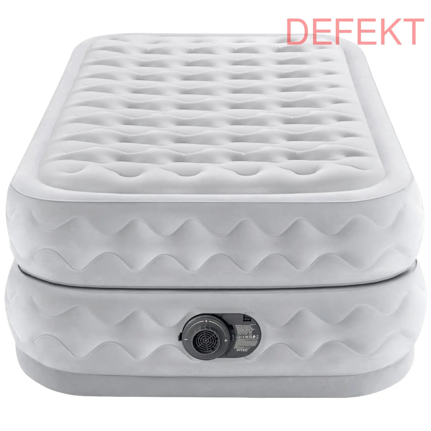 D-Ware Intex 64488 Nd Twin Supreme Air Flow Airbed Fiber Tech Luft Matratze Matratze111 - 6941057423005
