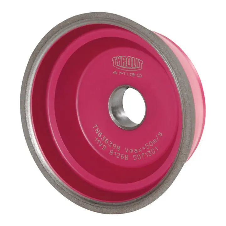 B-Ware Tyrolit Cbn Topfschleifscheibe Schleifwerkzeug Hss Stahl 125x40x20 B126 - 9003176418540