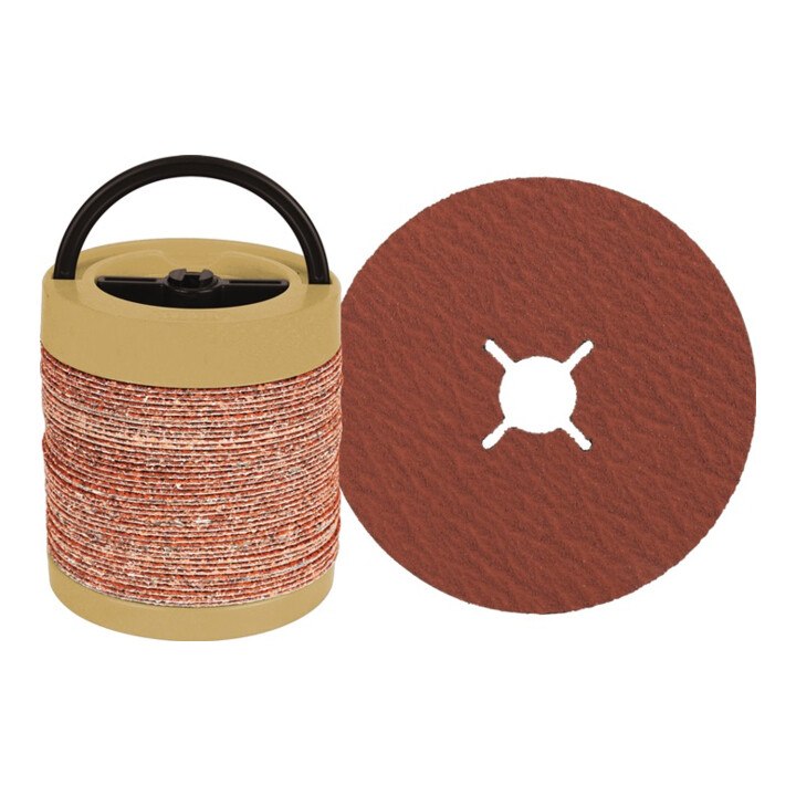 B-Ware Tyrolit Fiberscheibe Schleifscheibe Inox Keramikkorn 125mm K36 Sta D125mm