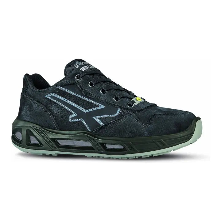 B-Ware U Power Sicherheitsschuh Arbeitsschuh Hochschuh Redcarpet Carbon S3 Größe 48 - 8033546391372