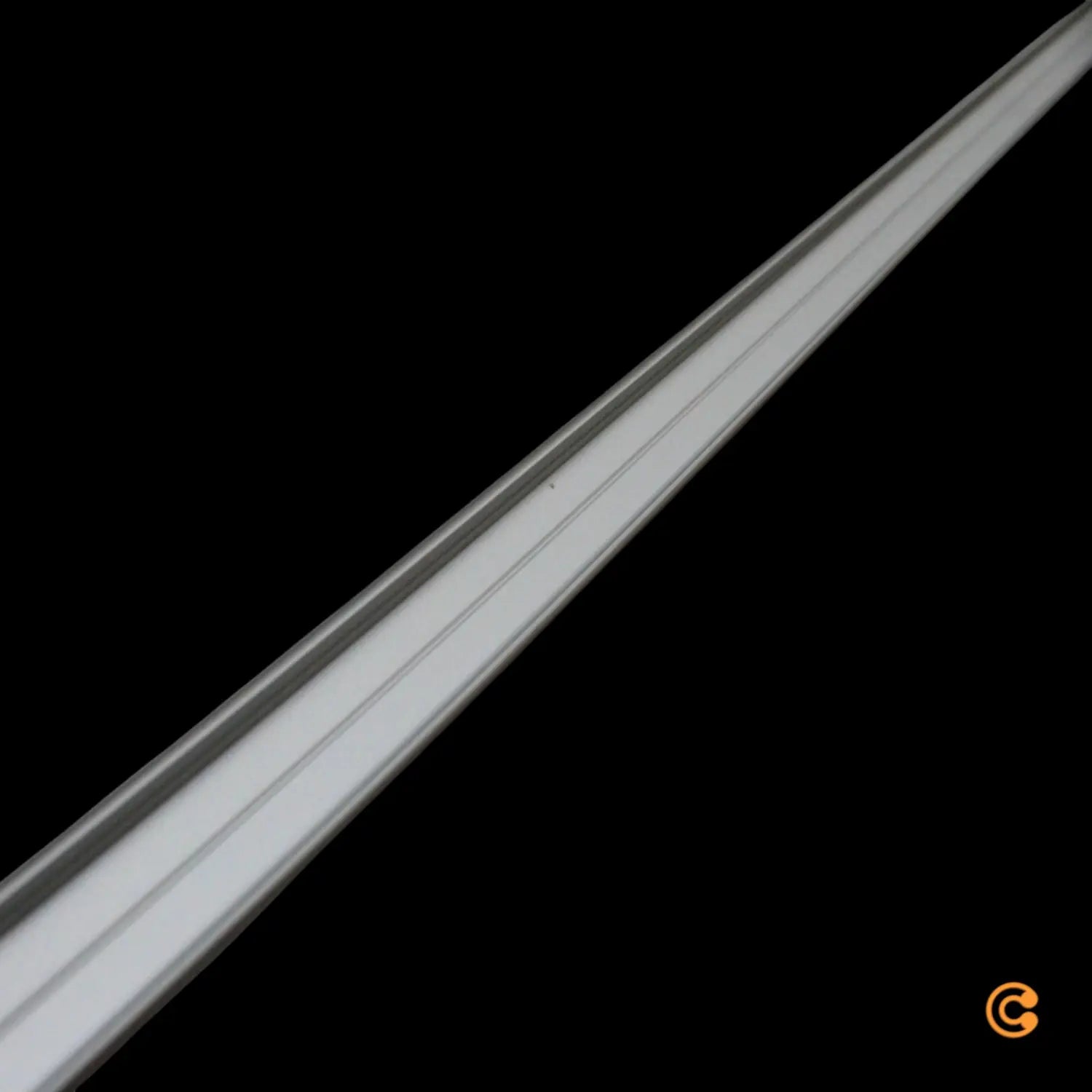 B-Ware Deko Light U Profil Schiene Aluminium Eloxiert Aufbau Led Stripes 1 M 3 Stück - 4042943120236