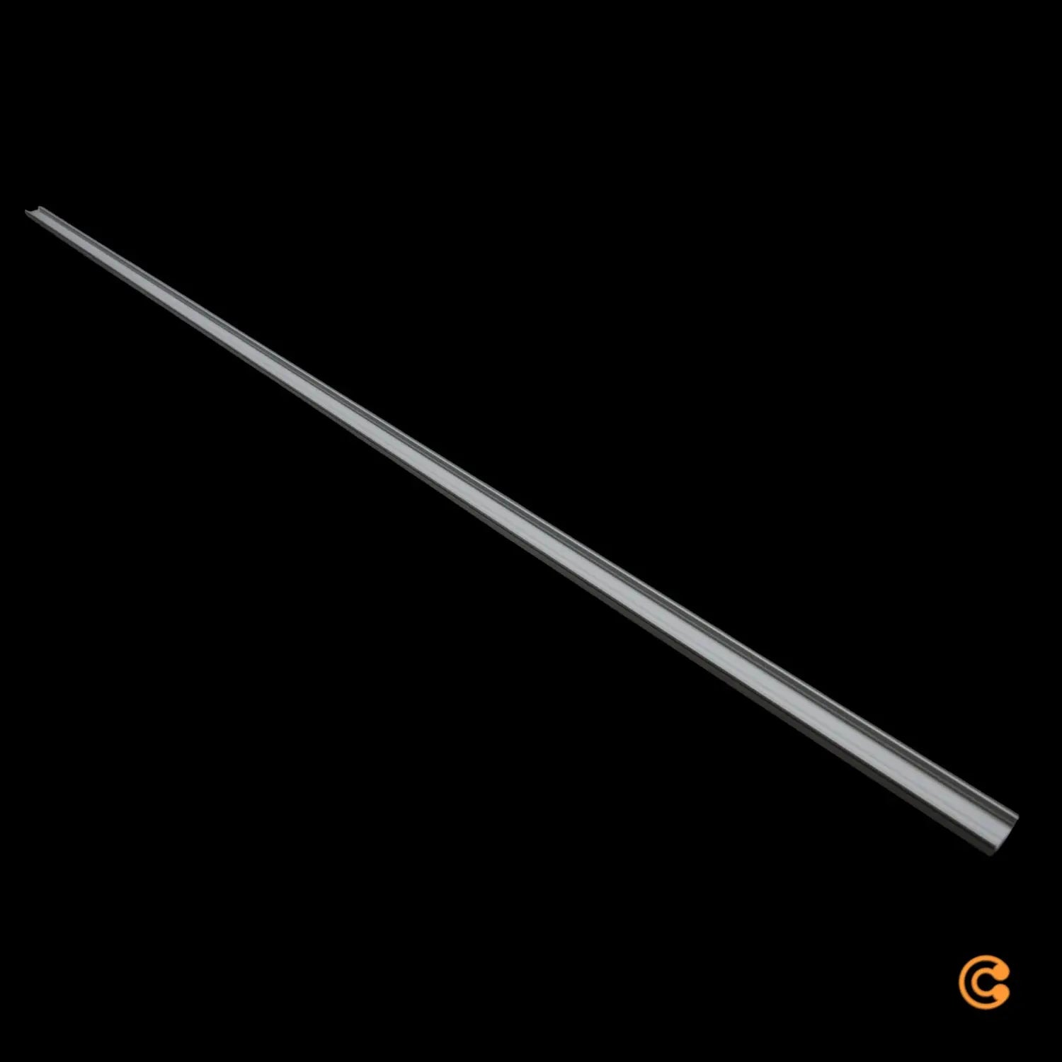 B-Ware Deko Light U Profil Schiene Aluminium Eloxiert Aufbau Led Stripes 1 M 3 Stück - 4042943120236