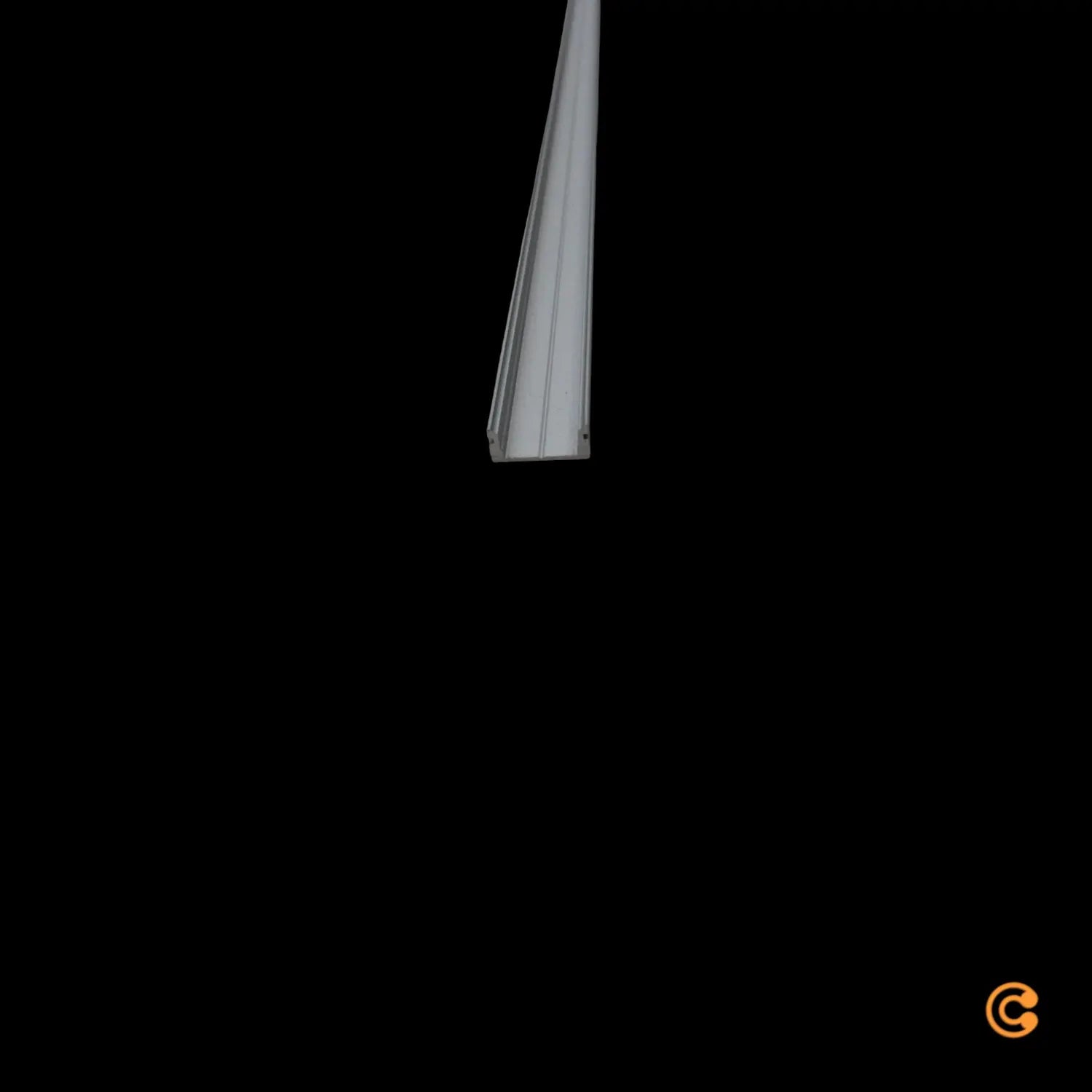 B-Ware Deko Light U Profil Schiene Aluminium Eloxiert Aufbau Led Stripes 1 M 3 Stück - 4042943120236