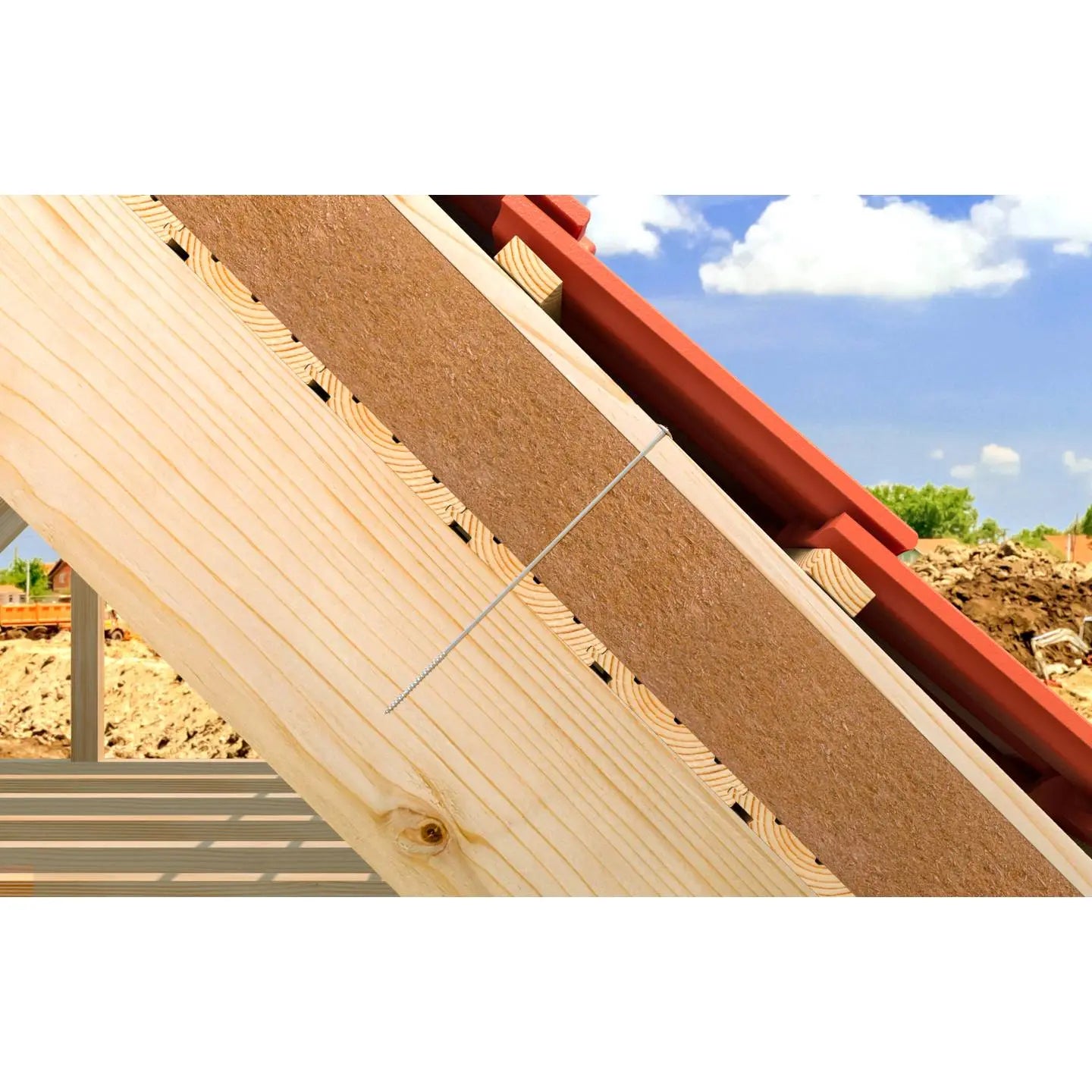 B-Ware Fischer U Scheibe Scheibe Holzbauschrauben Zp 8x30 50 Stück Kopfdurchzug - 4048962351262