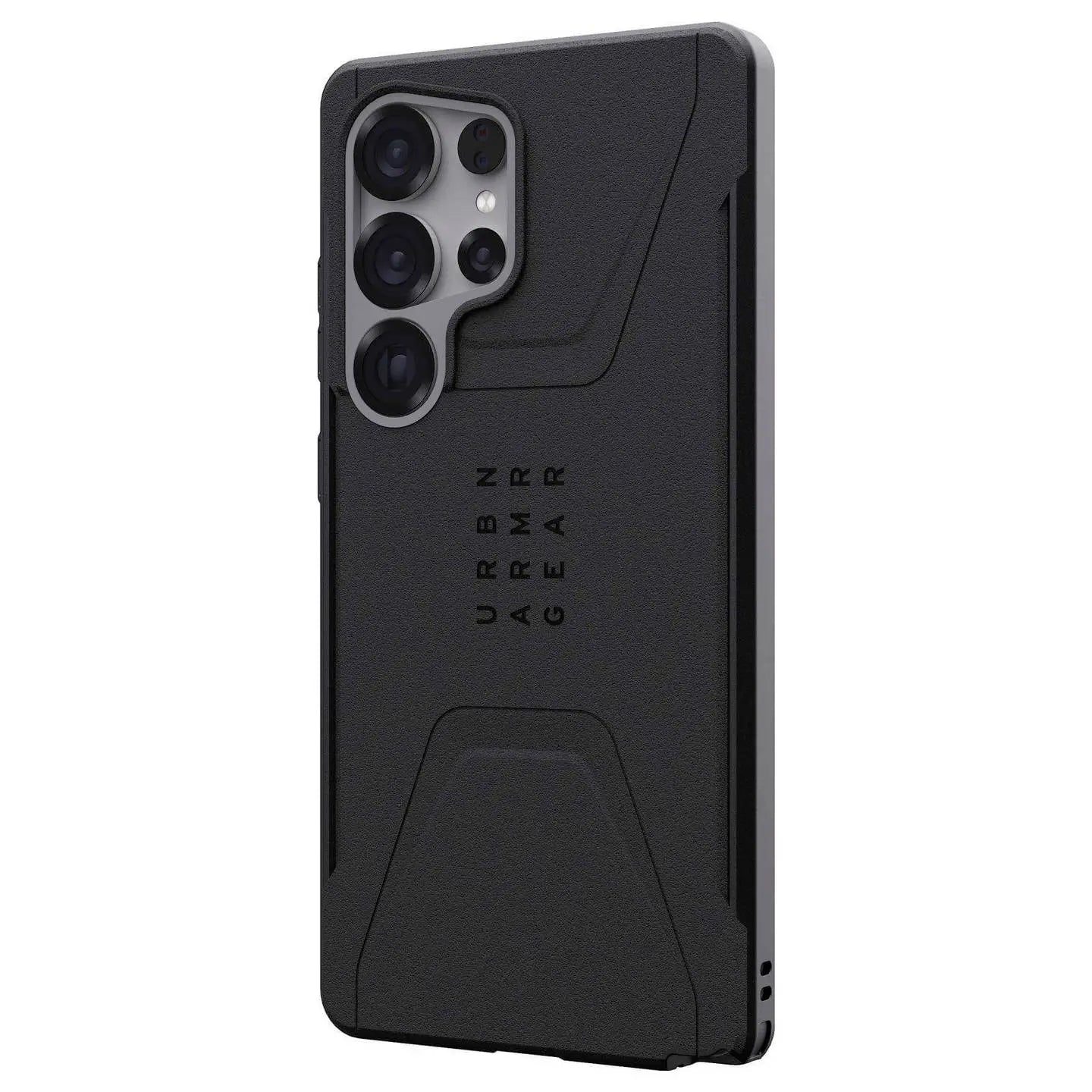 B-Ware Urban Armor Gear Backcover Handyhülle Samsung Galaxy S25 Ultra Induktives Laden - 840283918599