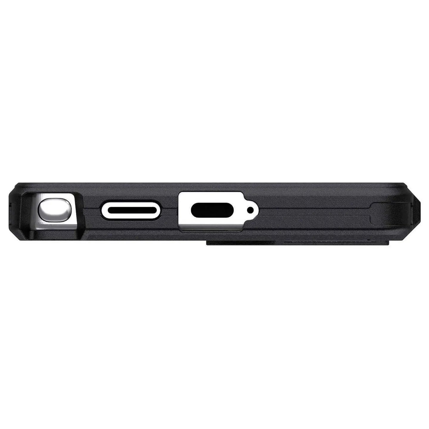 B-Ware Urban Armor Gear Backcover Handyhülle Samsung Galaxy S25 Ultra Induktives Laden - 840283918599