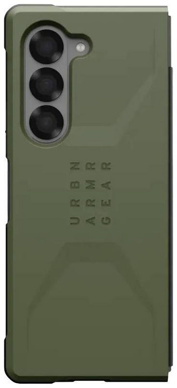 B-Ware Urban Armor Gear Civilian Samsung Galaxy Z Fold6 Backcover Handyhülle Hülle421 - 840283913693