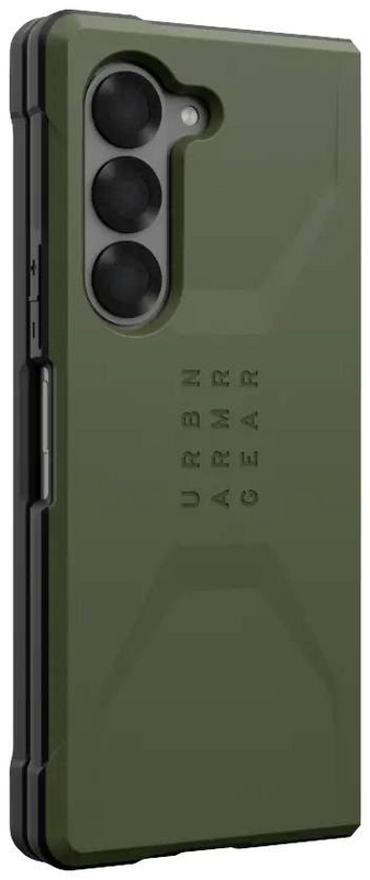 Coque arrière pour Samsung Galaxy Z Fold6 de marque Urban Armor Gear Civilian (produit de seconde main)