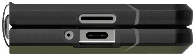 Coque arrière pour Samsung Galaxy Z Fold6 de marque Urban Armor Gear Civilian (produit de seconde main)