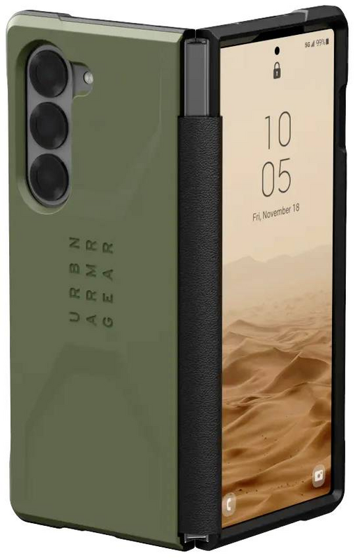 B-Ware Urban Armor Gear Civilian Samsung Galaxy Z Fold6 Backcover Handyhülle Hülle421 - 840283913693