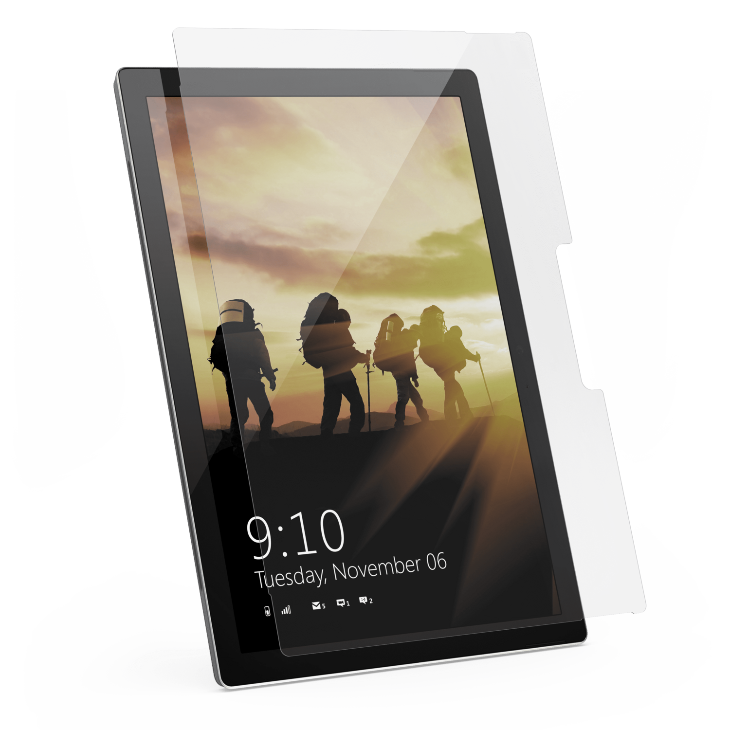 Urban Armor Gear Tempered Glass Displayschutzglas Surface Go 4/3/2/1 Glas 1 St.  B-Ware - 812451035841