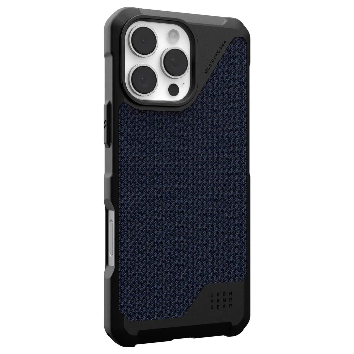 B-Ware Uag Metropolis Lt Mag Safe Case Cover Hülle Apple I Phone 16 Pro Max Blau - 840283914416