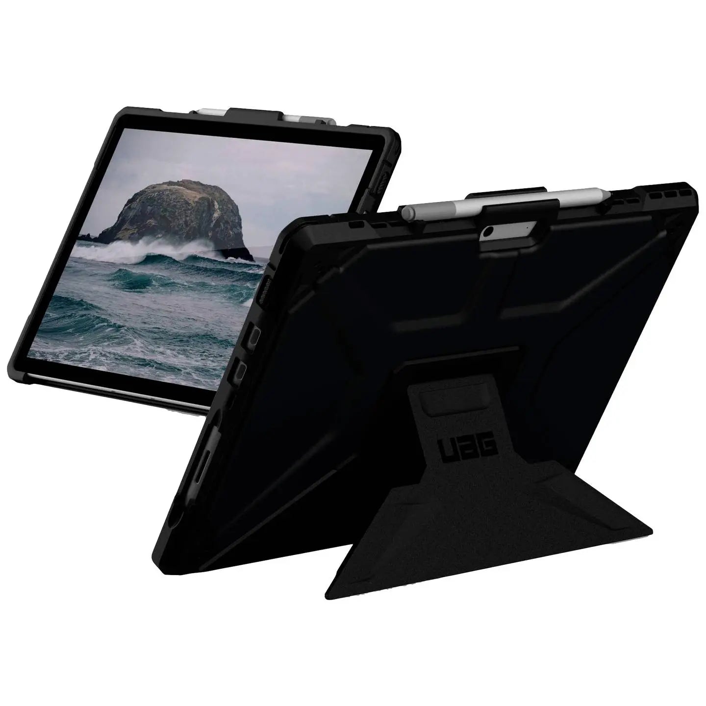 B-Ware Urban Armor Gear Tablet Cover Tasche Hülle Microsoft Surface Pro 9 10 11 Schwarz - 840283906527