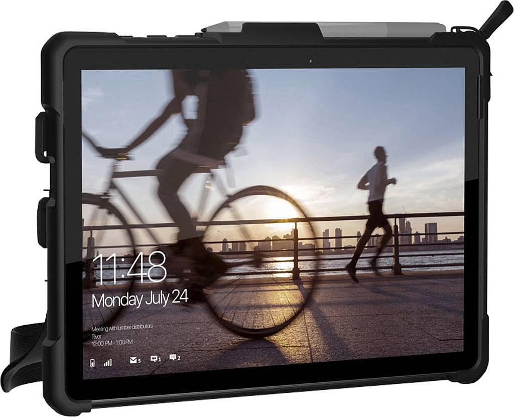 Uag Urban Armor Gear Plasma Stoßresistente Schutzhülle Microsoft Surface Go Ice B-Ware - 852524008808