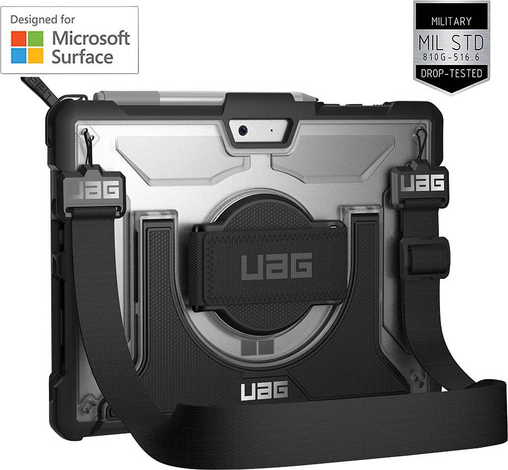 Uag Urban Armor Gear Plasma Stoßresistente Schutzhülle Microsoft Surface Go Ice B-Ware - 852524008808