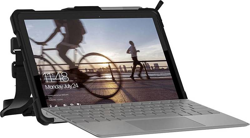 Uag Urban Armor Gear Plasma Stoßresistente Schutzhülle Microsoft Surface Go Ice B-Ware - 852524008808