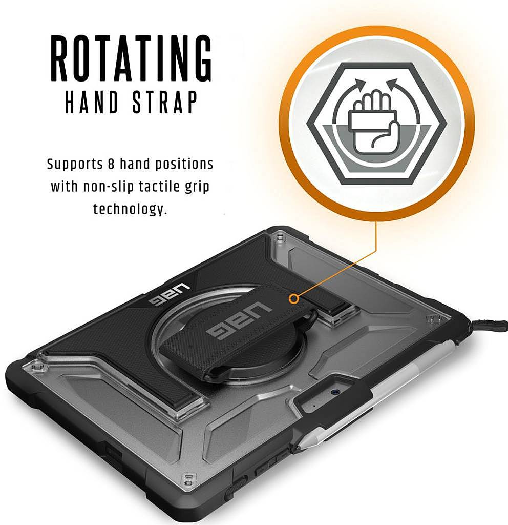 Uag Urban Armor Gear Plasma Stoßresistente Schutzhülle Microsoft Surface Go Ice B-Ware - 852524008808