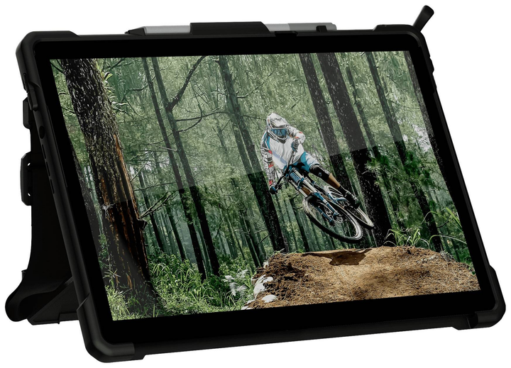 Urban Armor Gear Handstrap Case Tablet Hülle Microsoft Surface Pro 8 Back Cover  B-Ware - 810070367510