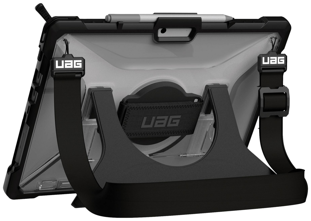 Urban Armor Gear Handstrap Case Tablet Hülle Microsoft Surface Pro 8 Back Cover  B-Ware - 810070367510