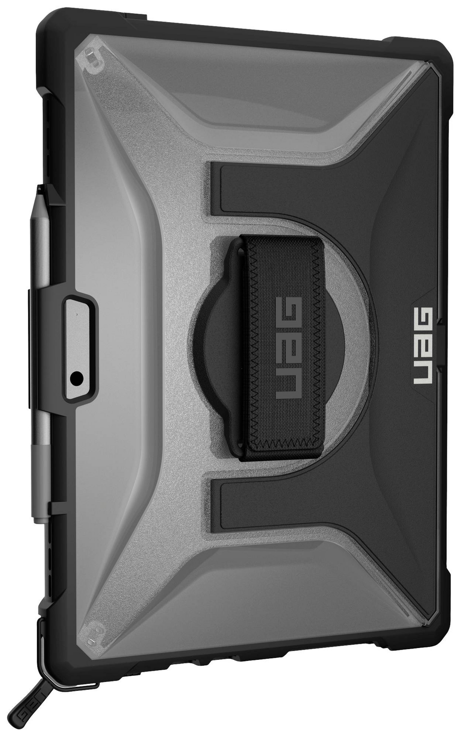 Urban Armor Gear Handstrap Case Tablet Hülle Microsoft Surface Pro 8 Back Cover  B-Ware - 810070367510