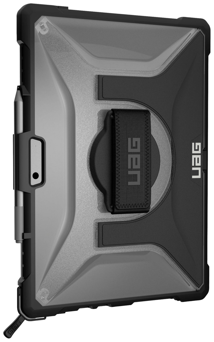 Urban Armor Gear Handstrap Case Tablet Hülle Microsoft Surface Pro 8 Back Cover  B-Ware - 810070367510
