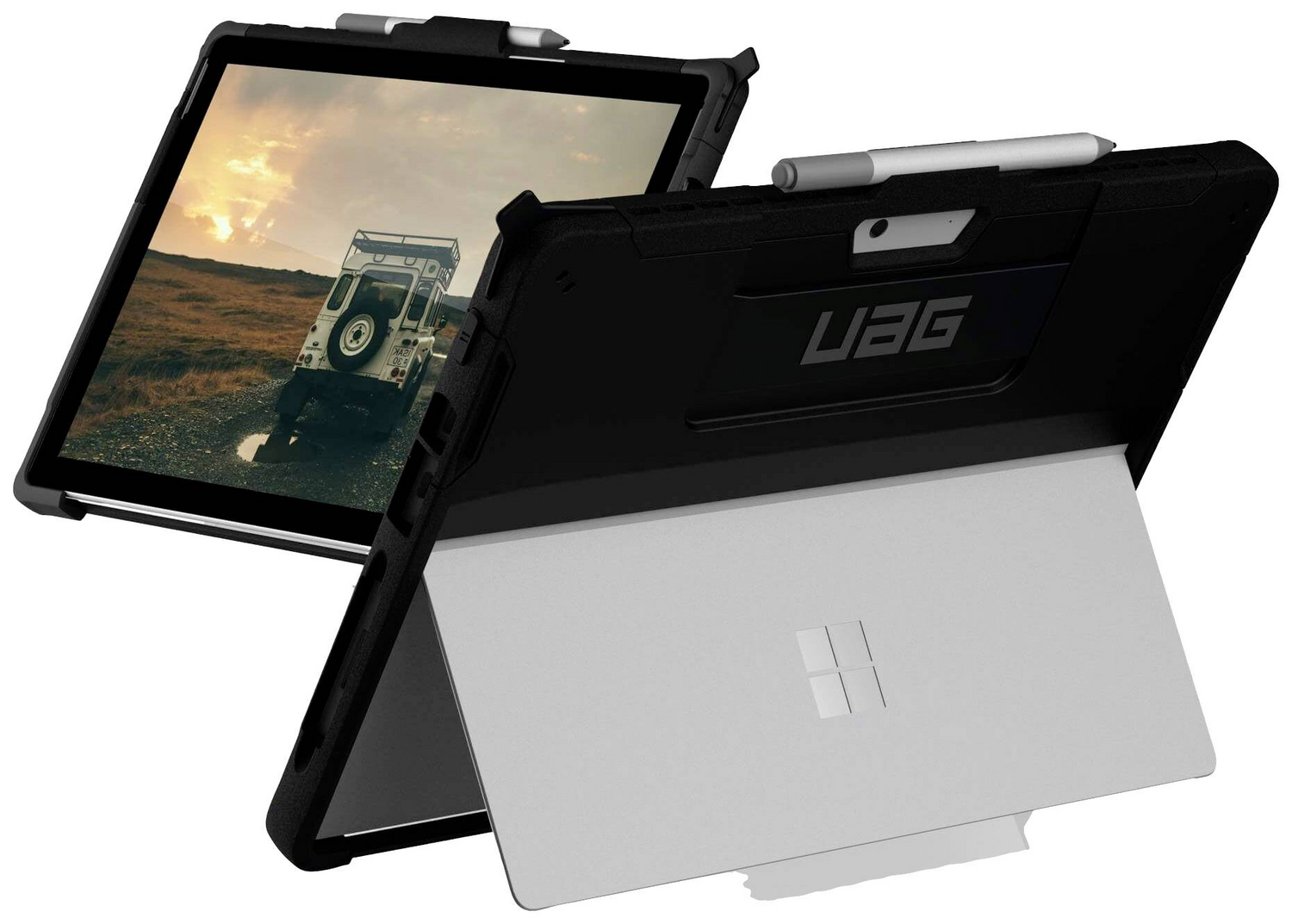 Urban Armor Gear Microsoft Surface Pro 9/Pro 10 Scout Handstrap Case Tablet Cover B-Ware