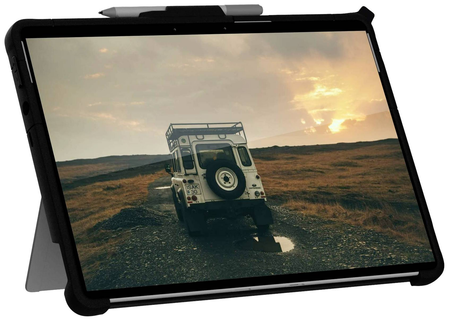 Urban Armor Gear Microsoft Surface Pro 9/Pro 10 Scout Handstrap Case Tablet Cover B-Ware